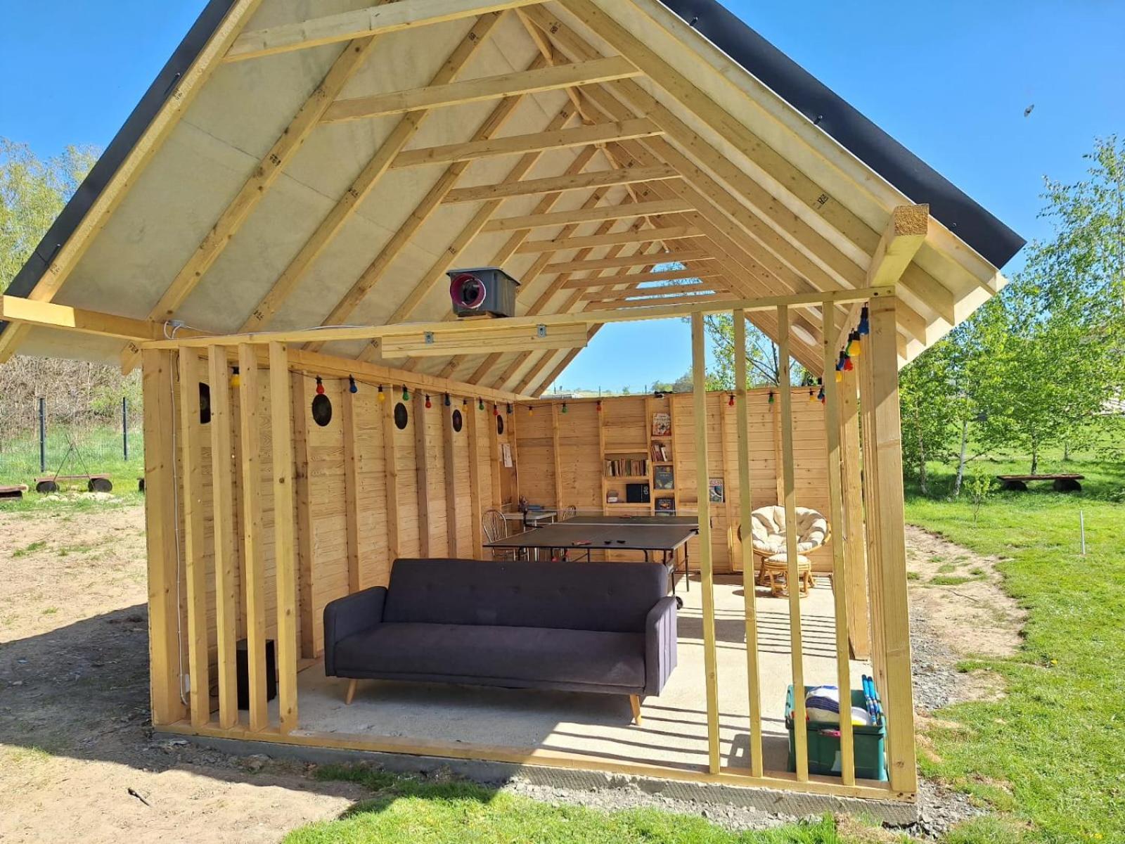 Camping, Zabierz Wlasny Namiot Kameralne Pole Namiotowe Z Basenem Kinem Plenerowym Miejscem Na Ognisko I Placem Zabaw Zywe Zwierzeta Agroturystyka Giebultow  Zewnętrze zdjęcie