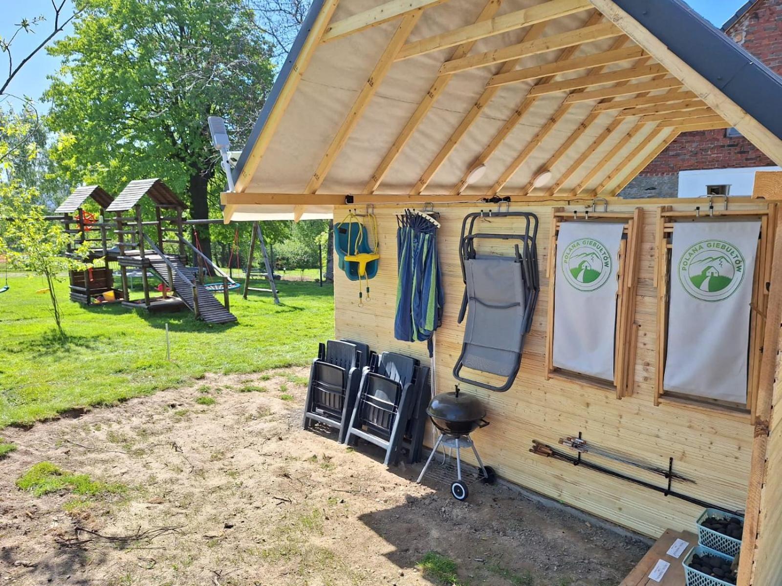 Camping, Zabierz Wlasny Namiot Kameralne Pole Namiotowe Z Basenem Kinem Plenerowym Miejscem Na Ognisko I Placem Zabaw Zywe Zwierzeta Agroturystyka Giebultow  Zewnętrze zdjęcie